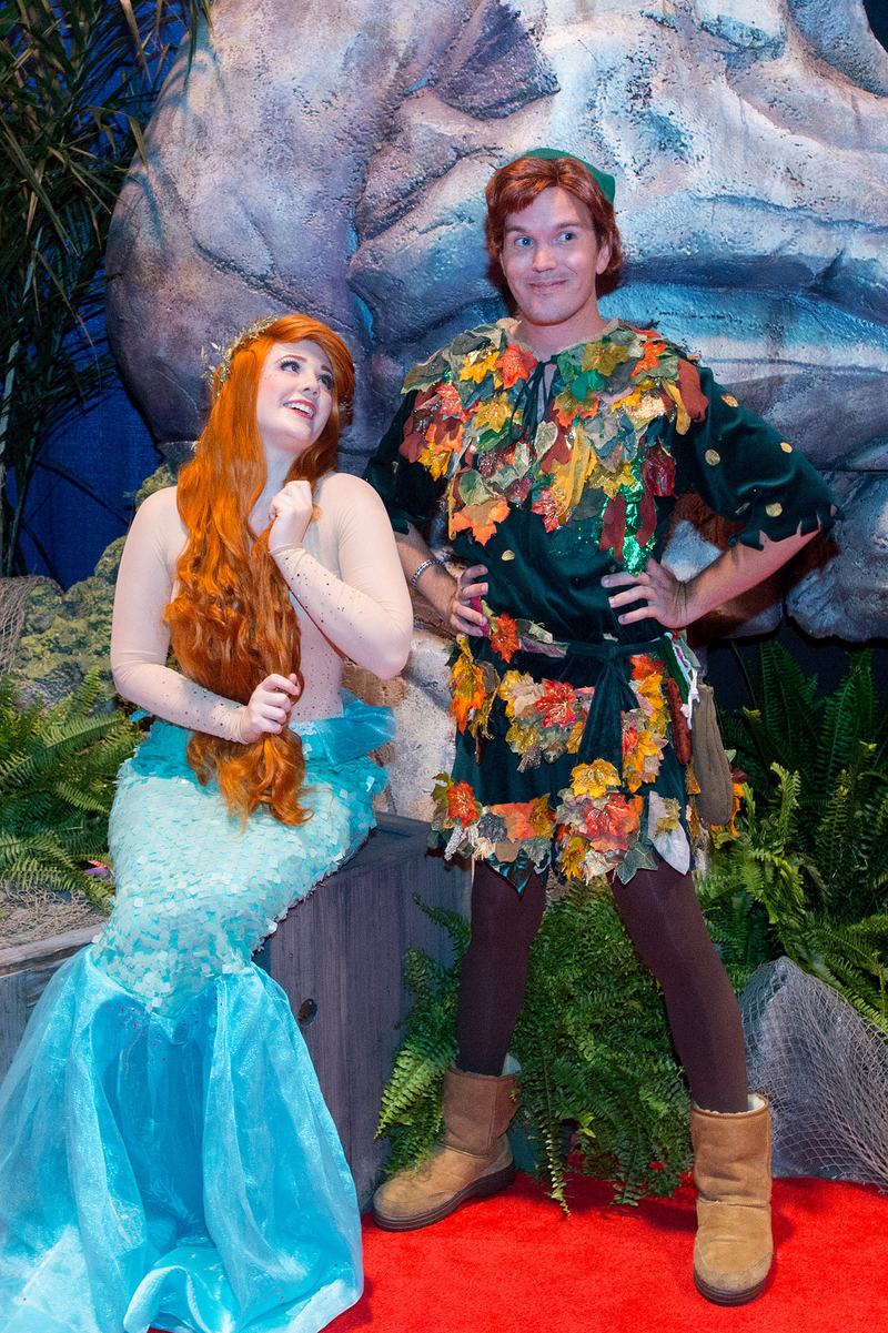 Illustration for article titled The Most Sensational Cosplay From D23, Part Two